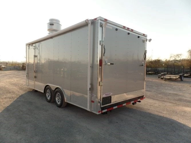 8.5' x 20' Concession Food Trailer Silver Frost With Appliances 22 8.5' x 20' Concession Food Trailer Silver Frost With Appliances - Image 22