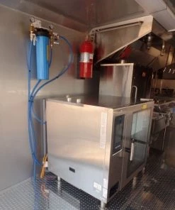 8.5' x 20' Concession Trailer Silver Frost Food Event Catering -Cheap Concession Trailers Shop sam 1070 3