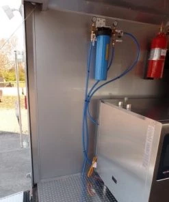 8.5' x 20' Concession Food Trailer Silver Frost With Appliances 84 8.5' x 20' Concession Food Trailer Silver Frost With Appliances -Cheap Concession Trailers Shop sam 1071 3 1