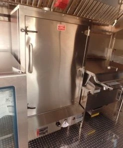 8.5' x 20' Concession Trailer Silver Frost Food Event Catering -Cheap Concession Trailers Shop sam 1073 3
