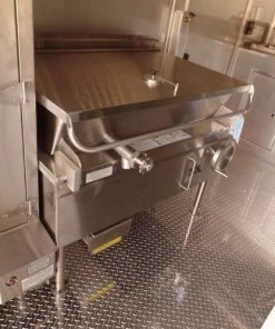 8.5' x 20' Concession Trailer Silver Frost Food Event Catering -Cheap Concession Trailers Shop sam 1074 3