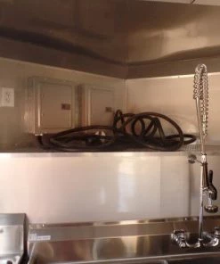 8.5' x 20' Concession Food Trailer Silver Frost With Appliances 99 8.5' x 20' Concession Food Trailer Silver Frost With Appliances -Cheap Concession Trailers Shop sam 1077 3 1