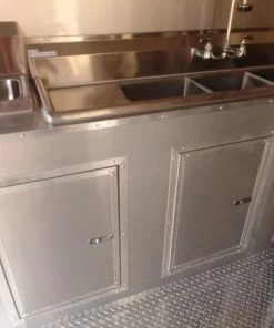 8.5' x 20' Concession Trailer Silver Frost Food Event Catering -Cheap Concession Trailers Shop sam 1079 3