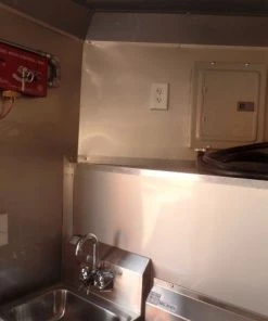 8.5' x 20' Concession Trailer Silver Frost Food Event Catering -Cheap Concession Trailers Shop sam 1080 3