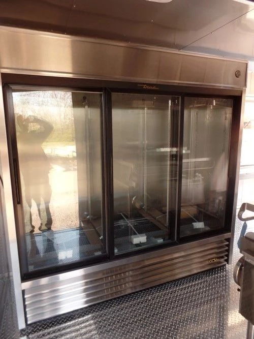 8.5' x 20' Concession Food Trailer Silver Frost With Appliances 29 8.5' x 20' Concession Food Trailer Silver Frost With Appliances - Image 29