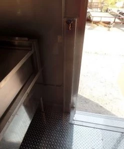 8.5' x 20' Concession Trailer Silver Frost Food Event Catering -Cheap Concession Trailers Shop sam 1083 3