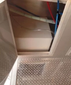 8.5' x 20' Concession Food Trailer Silver Frost With Appliances 91 8.5' x 20' Concession Food Trailer Silver Frost With Appliances -Cheap Concession Trailers Shop sam 1085 3 1