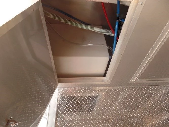 8.5' x 20' Concession Food Trailer Silver Frost With Appliances 41 8.5' x 20' Concession Food Trailer Silver Frost With Appliances - Image 41