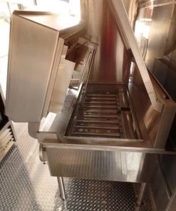 8.5' x 20' Concession Food Trailer Silver Frost With Appliances 100 8.5' x 20' Concession Food Trailer Silver Frost With Appliances -Cheap Concession Trailers Shop sam 1086 3 1