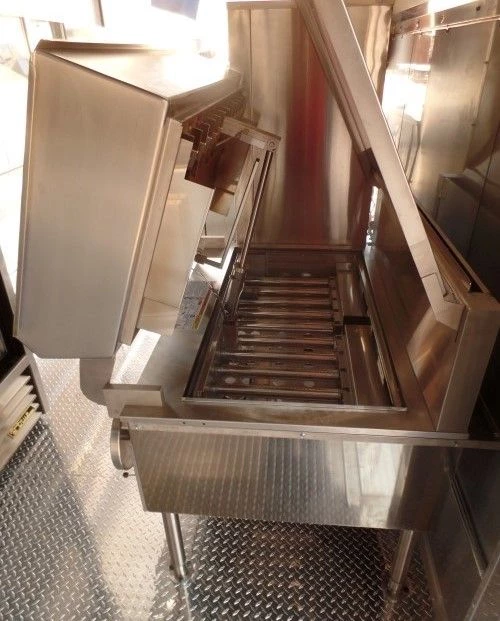 8.5' x 20' Concession Food Trailer Silver Frost With Appliances 50 8.5' x 20' Concession Food Trailer Silver Frost With Appliances - Image 50