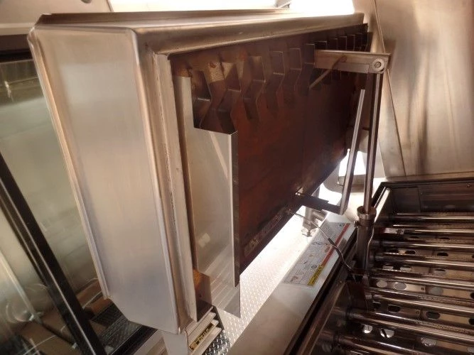 8.5' x 20' Concession Food Trailer Silver Frost With Appliances 51 8.5' x 20' Concession Food Trailer Silver Frost With Appliances - Image 51