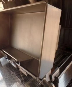 8.5' x 20' Concession Food Trailer Silver Frost With Appliances 59 8.5' x 20' Concession Food Trailer Silver Frost With Appliances -Cheap Concession Trailers Shop sam 1089 3 1