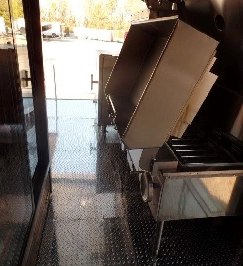 8.5' x 20' Concession Food Trailer Silver Frost With Appliances 11 8.5' x 20' Concession Food Trailer Silver Frost With Appliances - Image 11