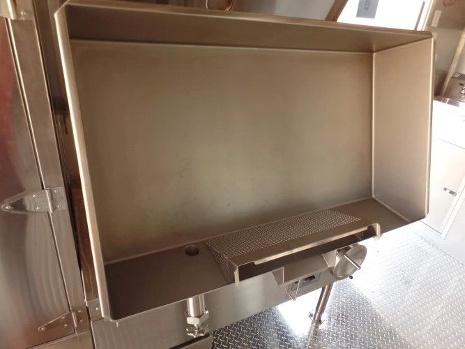 8.5' x 20' Concession Food Trailer Silver Frost With Appliances 15 8.5' x 20' Concession Food Trailer Silver Frost With Appliances - Image 15