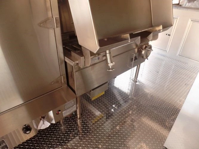 8.5' x 20' Concession Food Trailer Silver Frost With Appliances 20 8.5' x 20' Concession Food Trailer Silver Frost With Appliances - Image 20