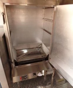 8.5' x 20' Concession Food Trailer Silver Frost With Appliances 76 8.5' x 20' Concession Food Trailer Silver Frost With Appliances -Cheap Concession Trailers Shop sam 1093 3 1