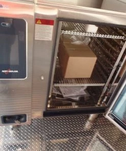 8.5' x 20' Concession Food Trailer Silver Frost With Appliances 81 8.5' x 20' Concession Food Trailer Silver Frost With Appliances -Cheap Concession Trailers Shop sam 1094 3 1