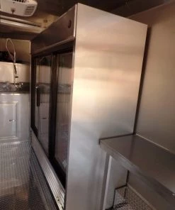 8.5' x 20' Concession Trailer Silver Frost Food Event Catering -Cheap Concession Trailers Shop sam 1099 3