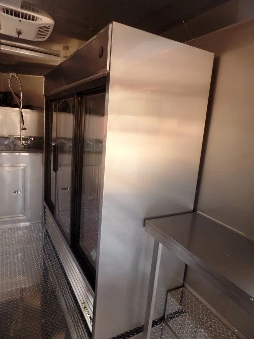 8.5' x 20' Concession Food Trailer Silver Frost With Appliances 47 8.5' x 20' Concession Food Trailer Silver Frost With Appliances - Image 47