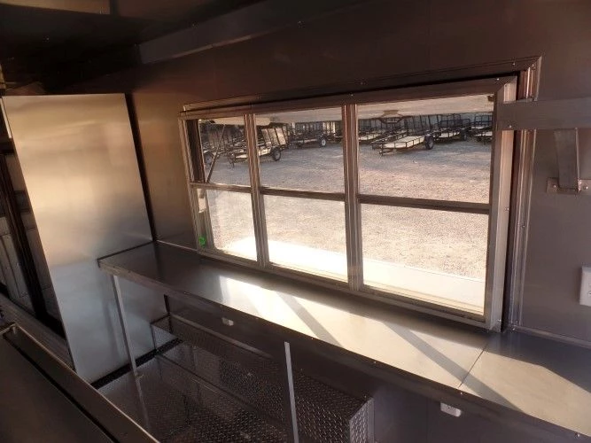 8.5' x 20' Concession Food Trailer Silver Frost With Appliances 10 8.5' x 20' Concession Food Trailer Silver Frost With Appliances - Image 10