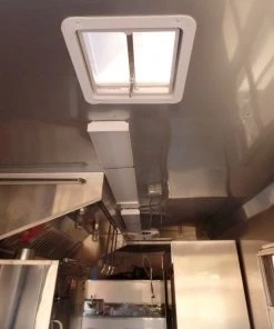 8.5' x 20' Concession Food Trailer Silver Frost With Appliances 54 8.5' x 20' Concession Food Trailer Silver Frost With Appliances -Cheap Concession Trailers Shop sam 1101 3 1