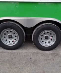 8.5' x 16' Concession Food Trailer Electric Green 31 8.5' x 16' Concession Food Trailer Electric Green -Cheap Concession Trailers Shop sam 1103 3 2