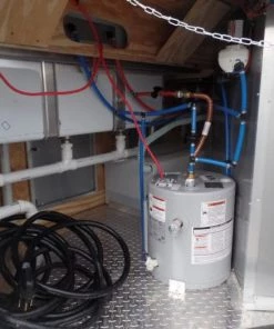 8.5' x 16' Concession Food Trailer Electric Green 36 8.5' x 16' Concession Food Trailer Electric Green -Cheap Concession Trailers Shop sam 1104 3 2