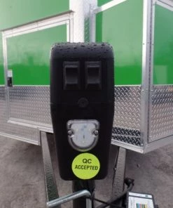 8.5' x 16' Concession Food Trailer Electric Green 47 8.5' x 16' Concession Food Trailer Electric Green -Cheap Concession Trailers Shop sam 1107 1