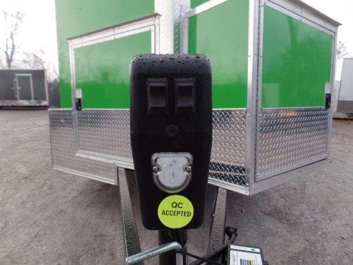8.5' x 16' Concession Food Trailer Electric Green 23 8.5' x 16' Concession Food Trailer Electric Green - Image 23