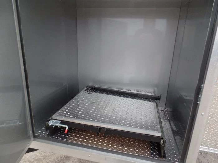 8.5' x 16' Concession Food Trailer Electric Green 16 8.5' x 16' Concession Food Trailer Electric Green - Image 16