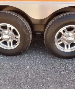 8.5' x 18' Concession Food Trailer Orange Event Catering 27 8.5' x 18' Concession Food Trailer Orange Event Catering -Cheap Concession Trailers Shop sam 1109