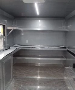 8.5' x 16' Concession Food Trailer Electric Green 29 8.5' x 16' Concession Food Trailer Electric Green -Cheap Concession Trailers Shop sam 1109 1