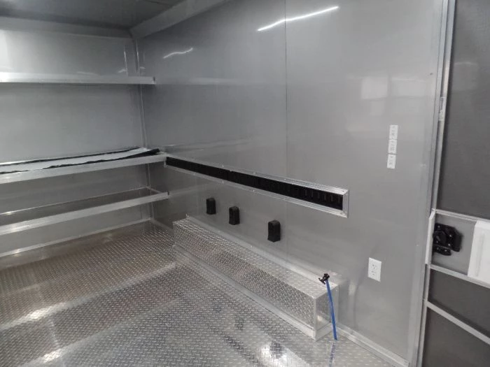 8.5' x 16' Concession Food Trailer Electric Green 15 8.5' x 16' Concession Food Trailer Electric Green - Image 15