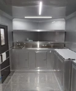 8.5' x 16' Concession Food Trailer Electric Green 42 8.5' x 16' Concession Food Trailer Electric Green -Cheap Concession Trailers Shop sam 1112 1