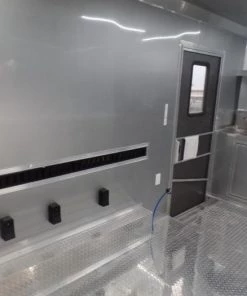 8.5' x 16' Concession Food Trailer Electric Green 41 8.5' x 16' Concession Food Trailer Electric Green -Cheap Concession Trailers Shop sam 1113 1