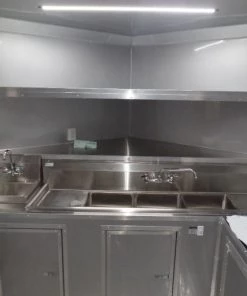 8.5' x 16' Concession Food Trailer Electric Green 48 8.5' x 16' Concession Food Trailer Electric Green -Cheap Concession Trailers Shop sam 1116 1