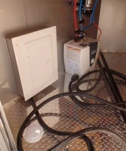 8.5' x 18' Concession Food Trailer Orange Event Catering 40 8.5' x 18' Concession Food Trailer Orange Event Catering -Cheap Concession Trailers Shop sam 1117