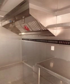 8.5' x 18' Concession Food Trailer Orange Event Catering 46 8.5' x 18' Concession Food Trailer Orange Event Catering -Cheap Concession Trailers Shop sam 1121 1