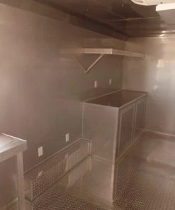 8.5' x 18' Concession Food Trailer Orange Event Catering 39 8.5' x 18' Concession Food Trailer Orange Event Catering -Cheap Concession Trailers Shop sam 1122