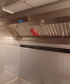 8.5' x 18' Concession Food Trailer Orange Event Catering 45 8.5' x 18' Concession Food Trailer Orange Event Catering -Cheap Concession Trailers Shop sam 1124 1