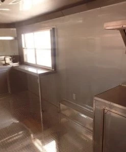 8.5' x 18' Concession Food Trailer Orange Event Catering 30 8.5' x 18' Concession Food Trailer Orange Event Catering -Cheap Concession Trailers Shop sam 1125