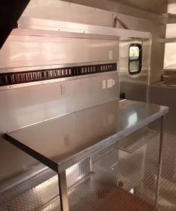 8.5' x 18' Concession Food Trailer Orange Event Catering 32 8.5' x 18' Concession Food Trailer Orange Event Catering -Cheap Concession Trailers Shop sam 1126