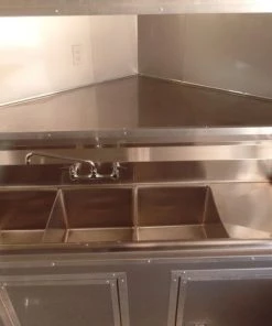 8.5' x 18' Concession Food Trailer Orange Event Catering 31 8.5' x 18' Concession Food Trailer Orange Event Catering -Cheap Concession Trailers Shop sam 1129