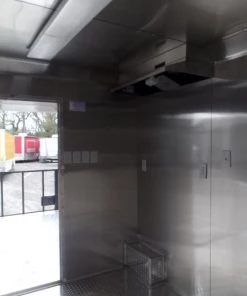 8.5' x 22' Concession Food Trailer White Catering Event 21 8.5' x 22' Concession Food Trailer White Catering Event -Cheap Concession Trailers Shop sam 1130