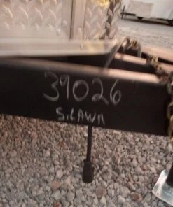 8.5' x 18' Concession Trailer White Food Event Catering Trailer -Cheap Concession Trailers Shop sam 1131