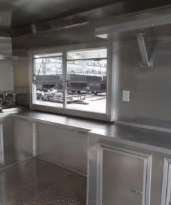 8.5' x 22' Concession Food Trailer White Catering Event 17 8.5' x 22' Concession Food Trailer White Catering Event -Cheap Concession Trailers Shop sam 1132 1