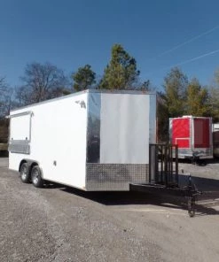8.5' x 17' Concession Food Catering Event Trailer