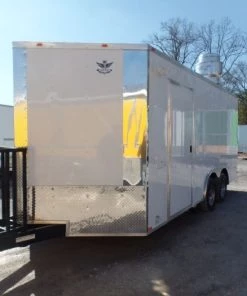8.5' x 17' Concession Food Catering Event Trailer -Cheap Concession Trailers Shop sam 1136 1