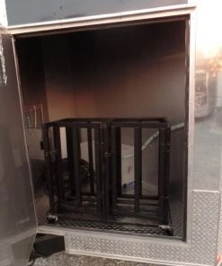 8.5' x 18' Concession Trailer White Food Event Catering Trailer -Cheap Concession Trailers Shop sam 1139