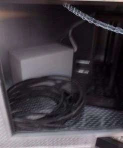 8.5' x 18' Concession Trailer White Food Event Catering Trailer -Cheap Concession Trailers Shop sam 1140